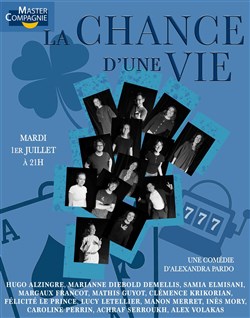 Affiche de La chance d'une vie