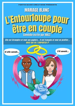 Affiche de Mariage blanc