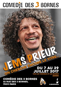 Affiche de Jems Prieur dans On cherche encore le titre...