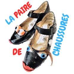 Affiche de La paire de chaussure