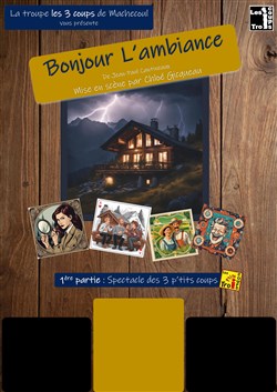 Affiche de Bonjour l'ambiance