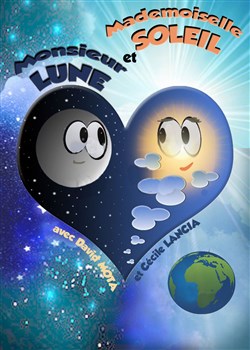 Affiche de Mademoiselle Soleil et Monsieur Lune
