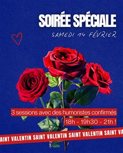 Affiche de Soirée spéciale Saint Valentin