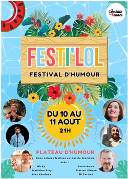 Affiche de Festi'Lol
