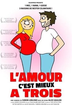 Affiche de Un mec, une nana, un gosse