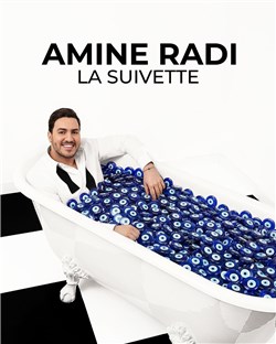 Affiche de Amine Radi dans La suivette