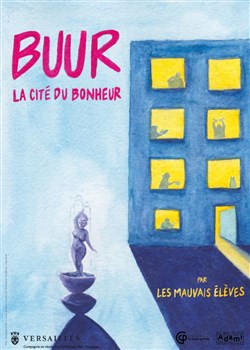 Affiche de Buur. La Cité du Bonheur