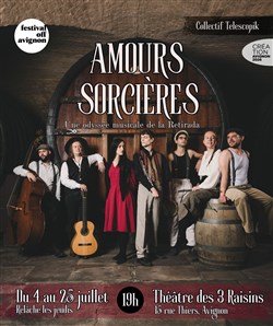 Affiche de Amours sorcières