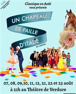 Affiche de Un chapeau de paille d'Italie - de Labiche