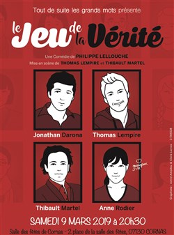 Affiche de Le jeu de la vérité