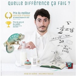 Affiche de Baptiste Defrance dans Quelle différence ça fait ?