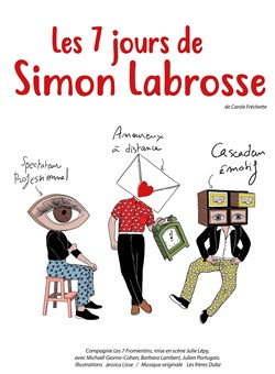 Affiche de Les 7 jours de Simon Labrosse