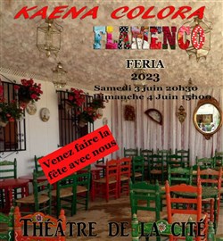 Affiche de Kaena Colora : Flamenco Feria