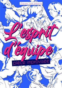 Affiche de L'Esprit d'équipe