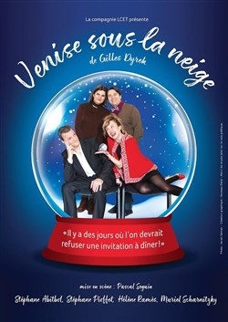 Affiche de Venise sous la neige