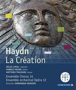 Affiche de La Création oratorio de Joseph Haydn
