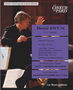 Affiche de Haendel : Le Messie