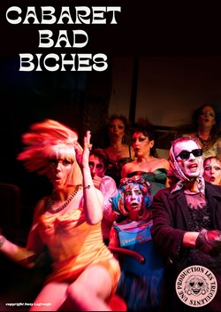 Affiche de Le cabaret Bad Biches