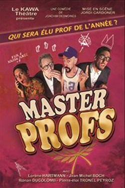 Affiche de Master Profs