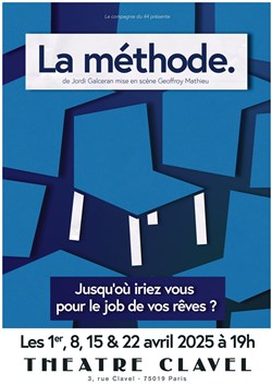 Affiche de La Méthode
