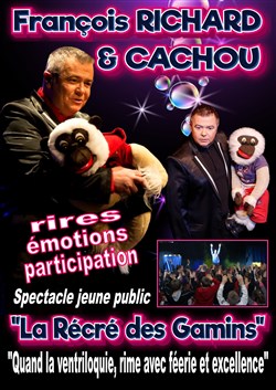 Affiche de François Richard dans La Récré des gamins