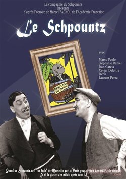 Affiche de Le schpountz