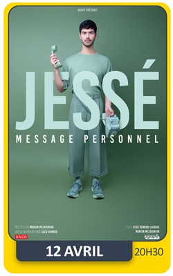 Affiche de Jessé dans Message personnel