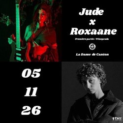 Affiche de Jude x Roxaane | 1ère partie Wineprada