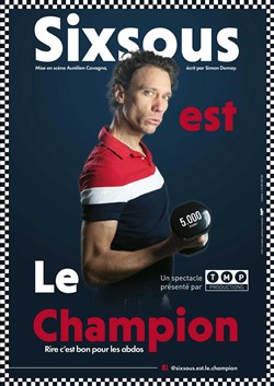 Affiche de Sixsous dans Le Champion