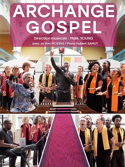 Affiche de Archange Gospel avec Malik Young et Jo Ann Pickens