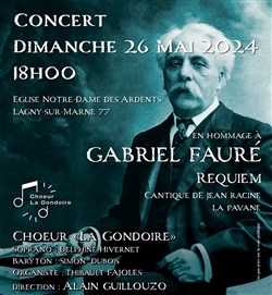 Affiche de Requiem de Faure