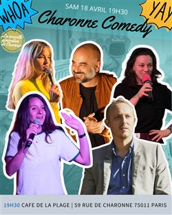 Affiche de Charonne Comedy Club