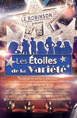 Affiche de Les Etoiles de la Variétés