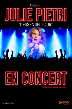 Affiche de Julie Pietri