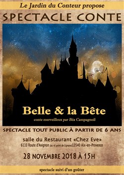 Affiche de Belle et la bête