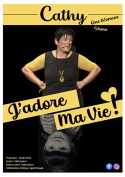 Affiche de Cathy dans J'adore ma vie