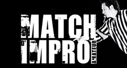 Affiche de Match d'improvisation : Trompe l'Oeil vs Lille Impro