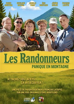 Affiche de Les Randonneurs