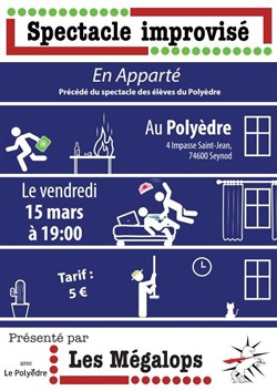 Affiche de En apparté !