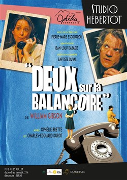 Affiche de Deux sur la balançoire