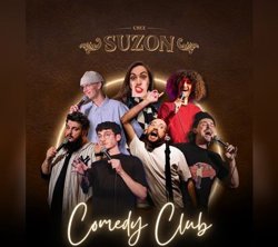Affiche de Suzon Comedy Club