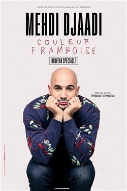 Affiche de Mehdi Djaadi dans Couleur Framboise