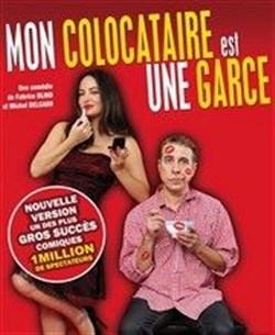 Affiche de Mon colocataire est une garce | soirée du Nouvel An