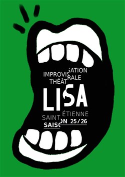 Affiche de La semaine de l'impro : Cabaret de la peur