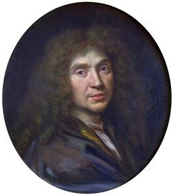 Affiche de Visite guidée : Balade commentée sur les pas de Molière | par Gilles Henry