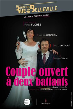 Affiche de Couple ouvert à deux battants | Soirée du Réveillon