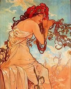 Affiche de Visite guidée de l'exposition : Exposition Mucha | par Pierre-Yves Jaslet