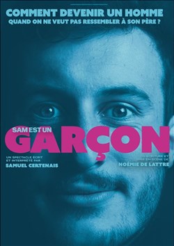 Affiche de Samuel Certenais dans Garçon