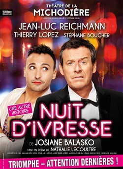 Affiche de Nuit d'ivresse | avec Jean-Luc Reichmann