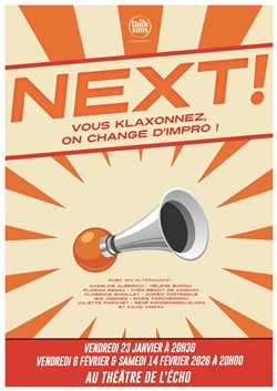 Affiche de Next !